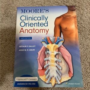 Moore's Clinically Oriented Anatomy Textbook Ninth Edition